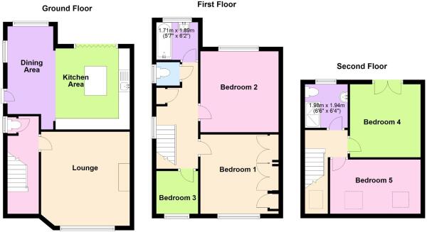 131, Poynings Avenue, Essex floorplan