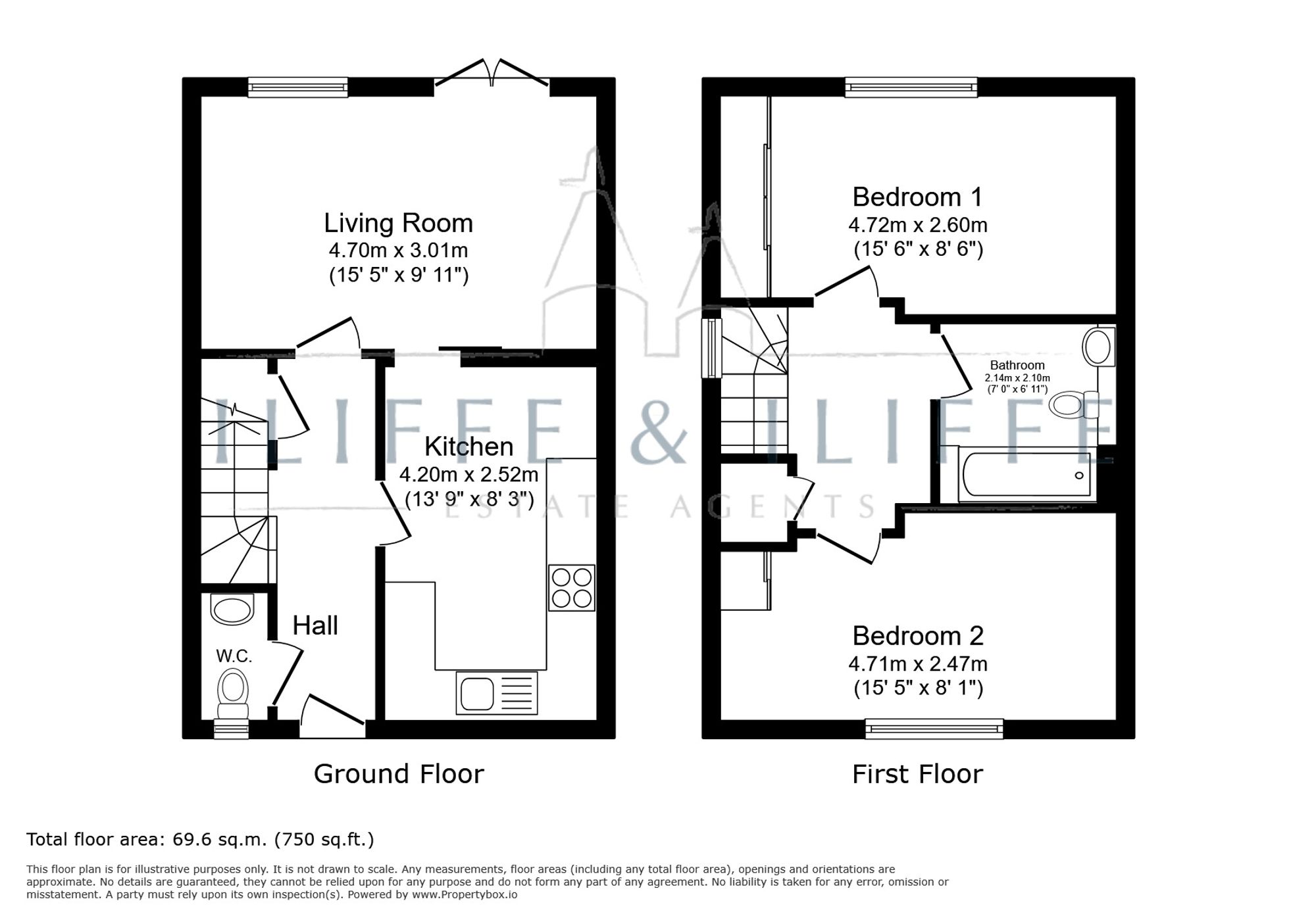 49 Bethell Road, Faversham floorplan