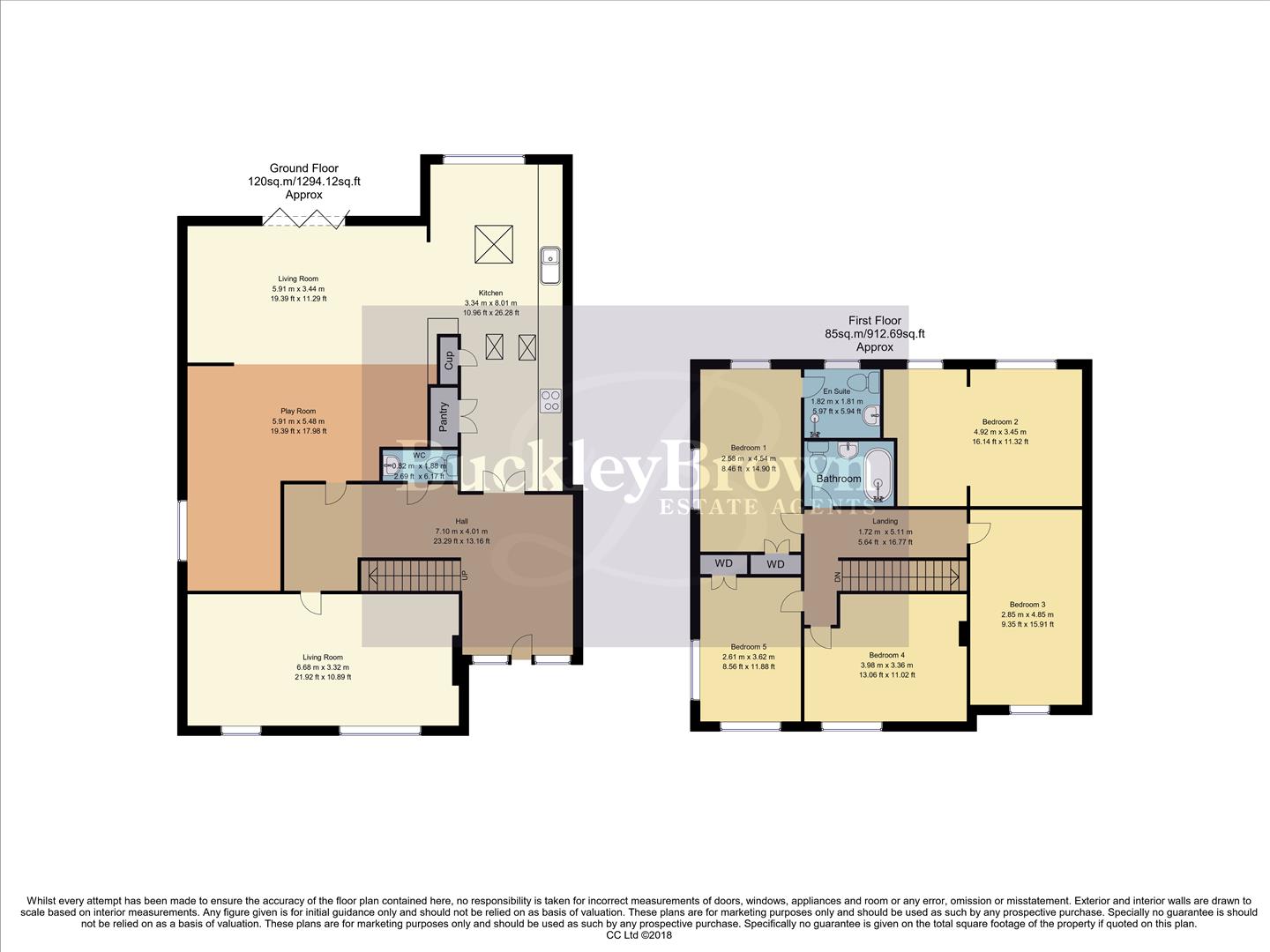 89, Mansfield Road, Mansfield floorplan