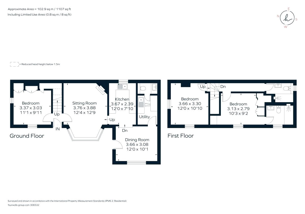 3, The Courtway, Enborne floorplan