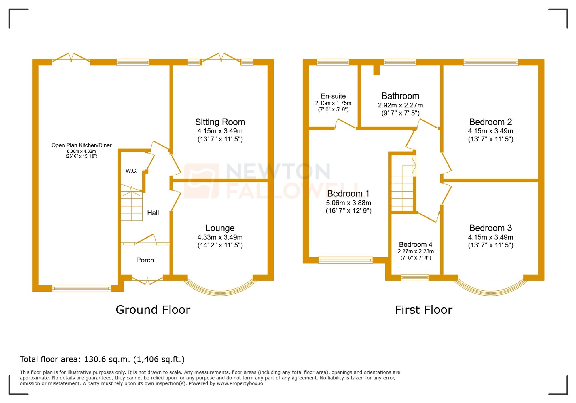 14 Hilders Road, Leicester floorplan