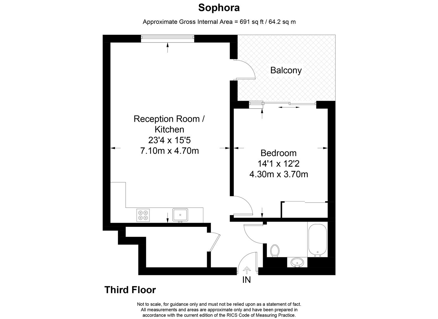 1 Bedrooms Flat to rent in Chelsea Bridge Wharf, London SW11