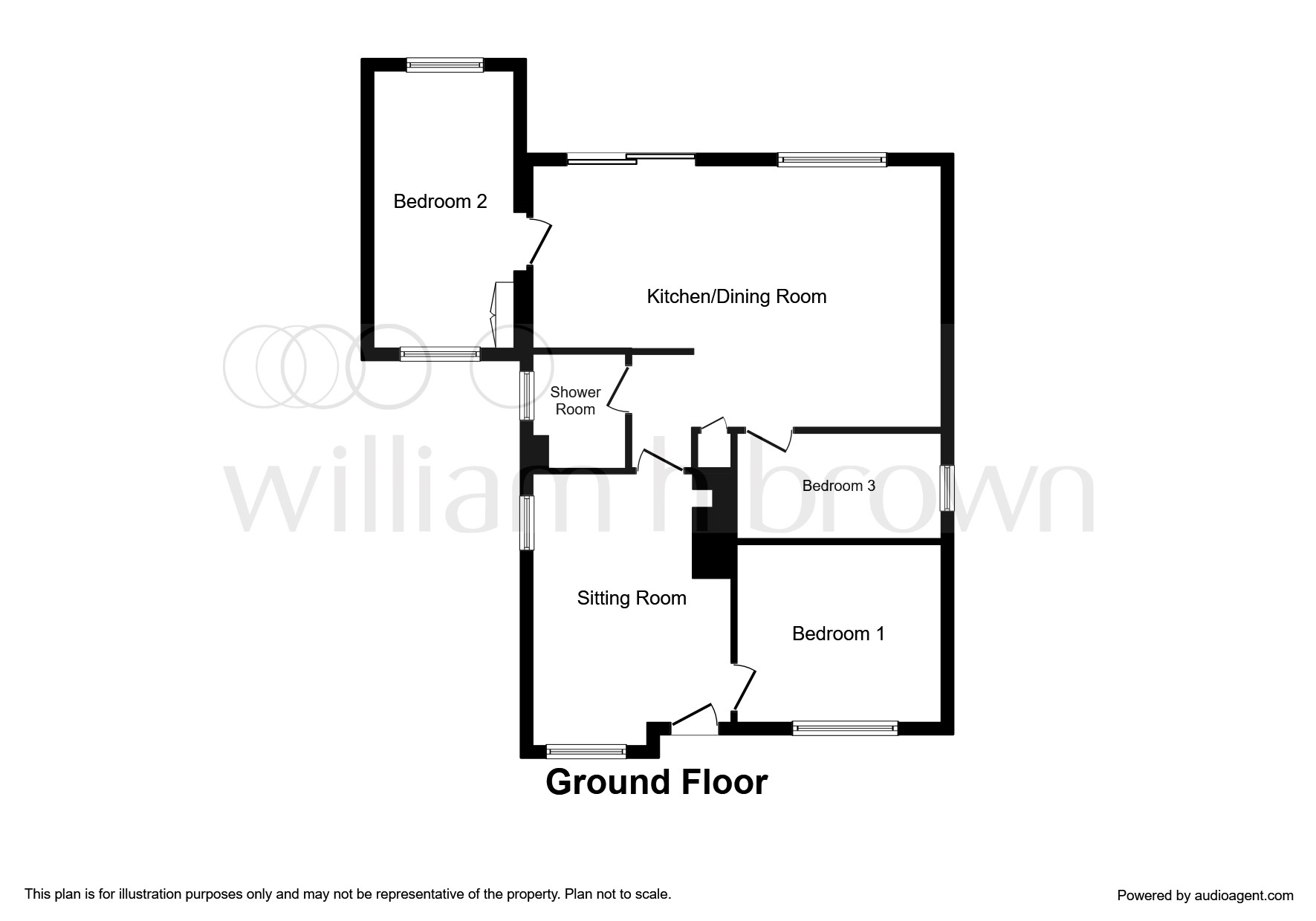 3 Bedrooms Detached bungalow for sale in Cooke Close, Old Tupton, Chesterfield S42