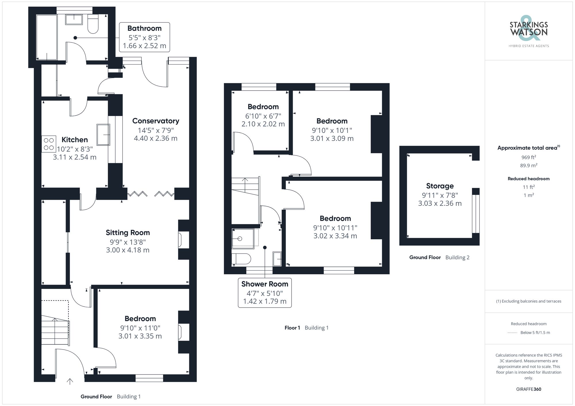 1 Homestead Cottages Nightingale Road, Lowestoft floorplan
