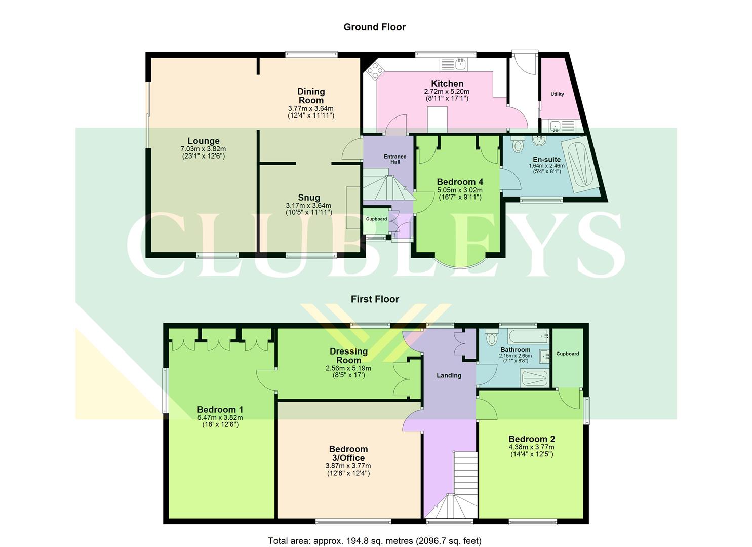 72, Church Street, South Cave Brough floorplan
