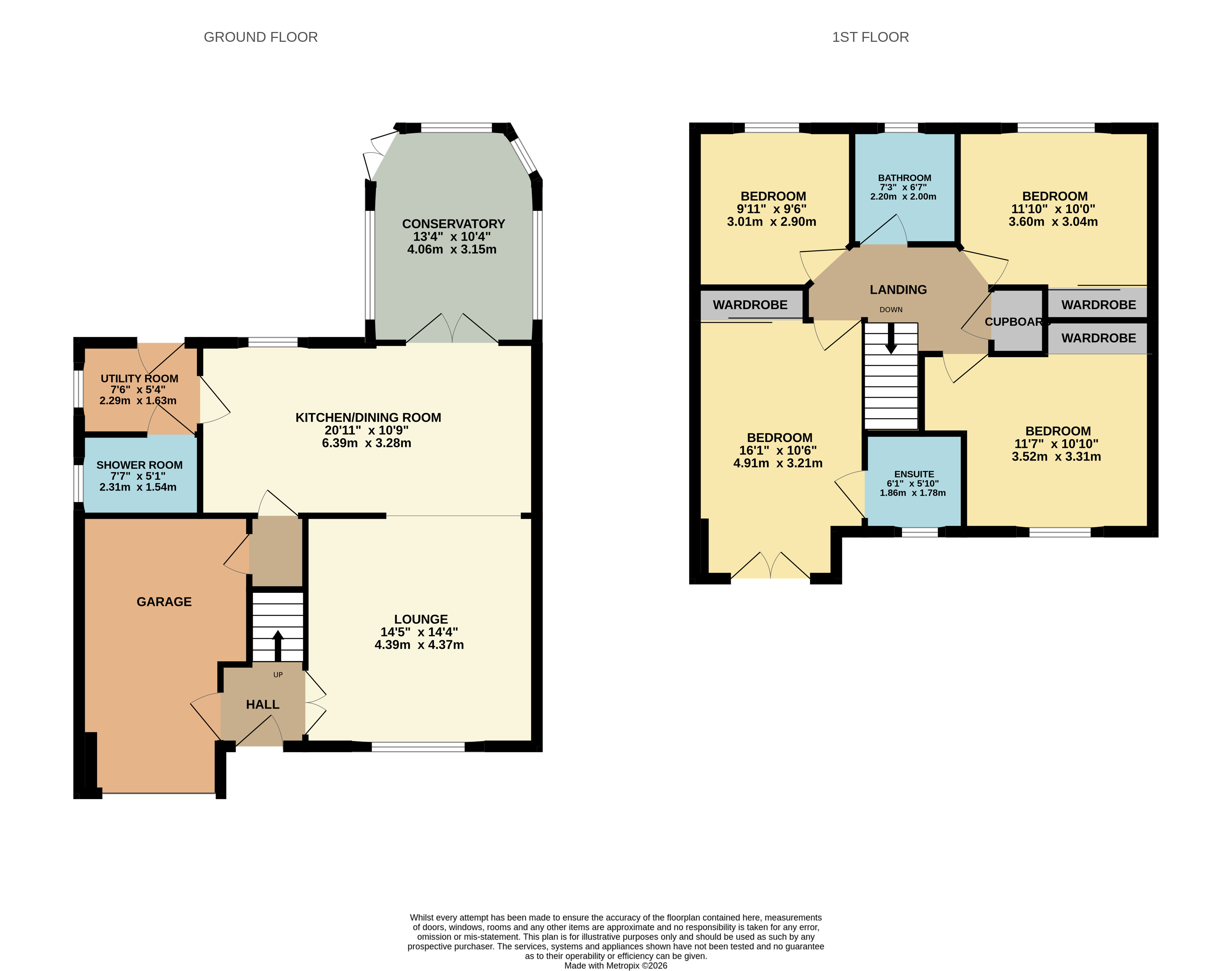 22, Turpie Road, Fife floorplan
