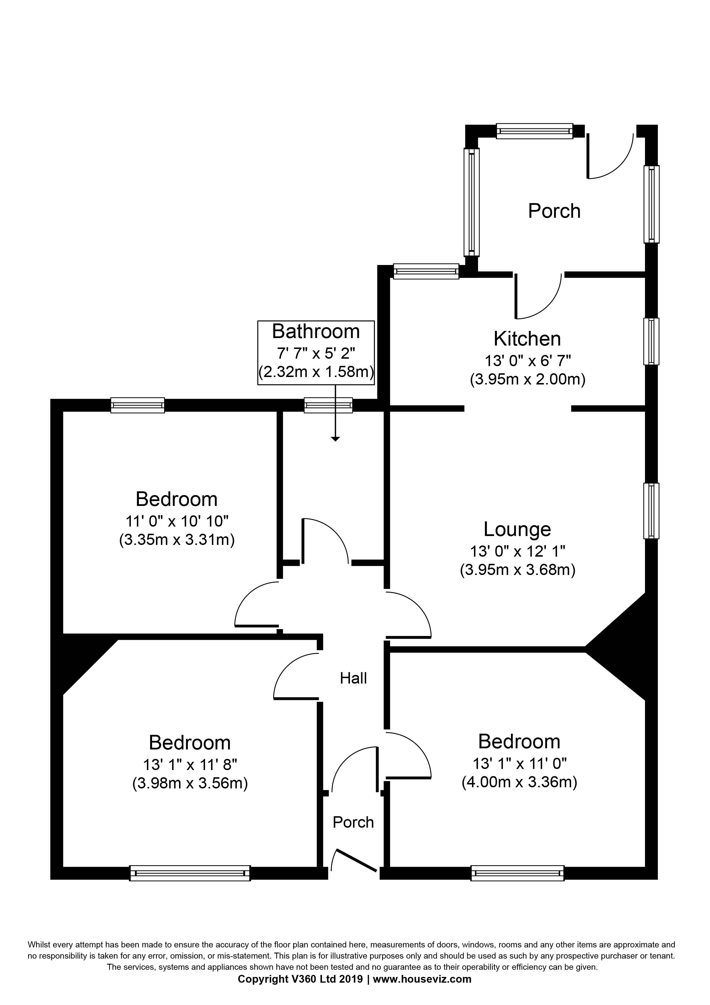 3 Bedrooms Detached bungalow to rent in Bungalow Farm Cottage, Park Lane, Pontefract WF8