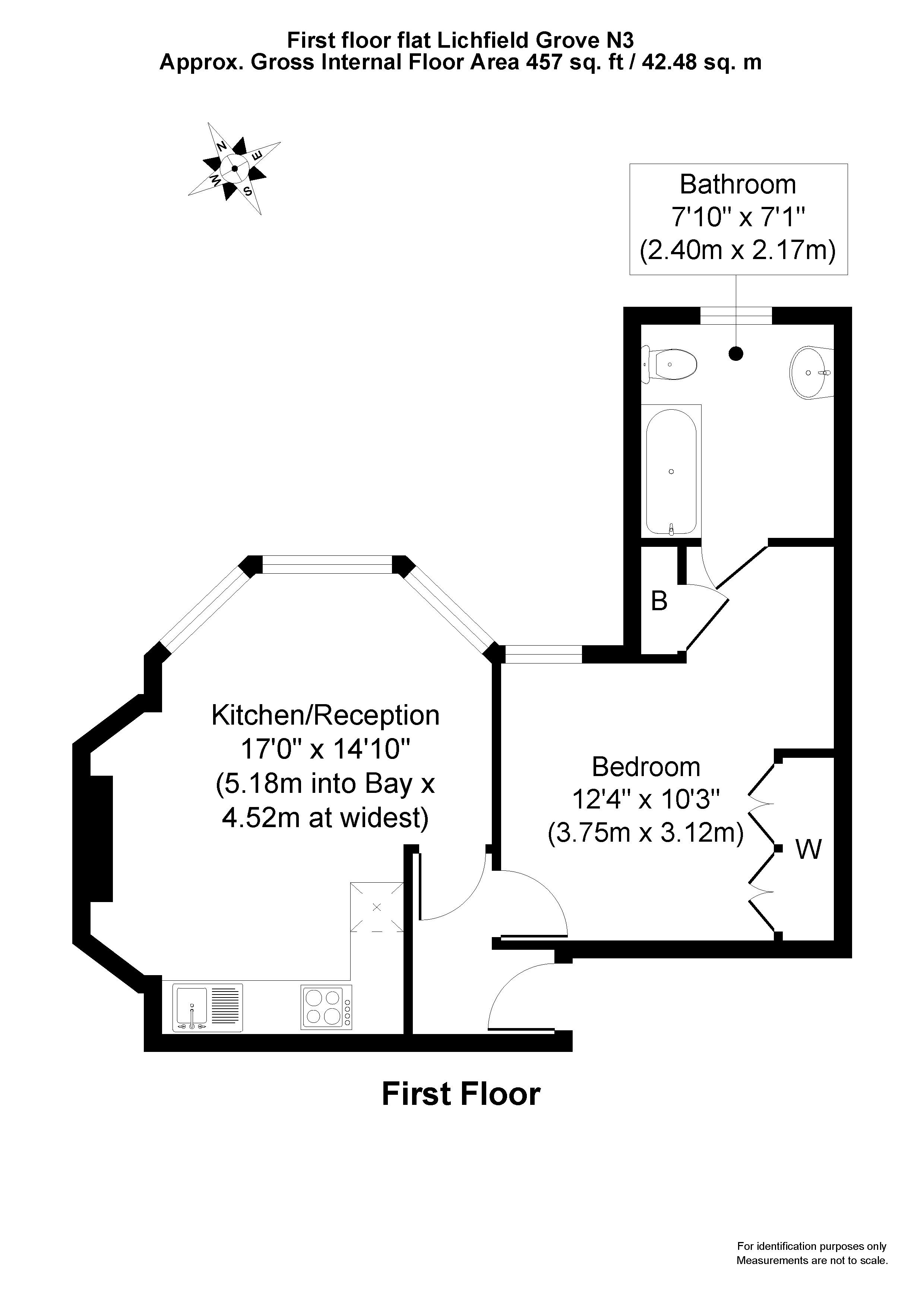 Lichfield Grove, London floorplan