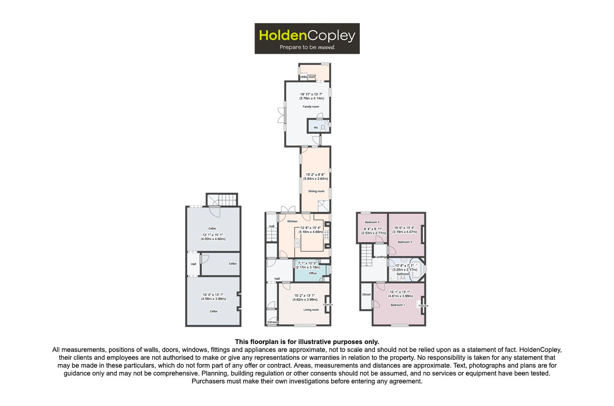 19 High Street, Derby floorplan