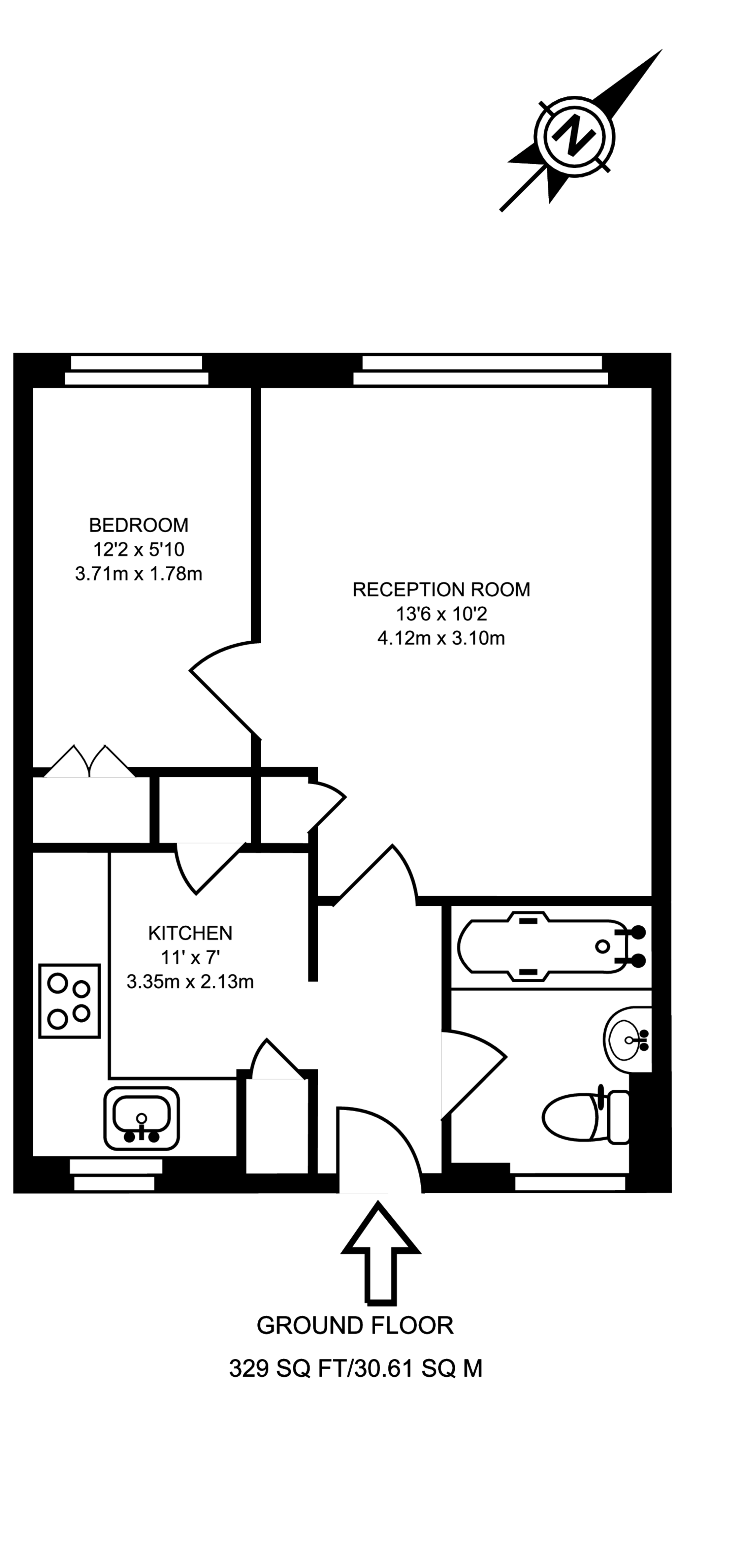 Sovereign House, Cambridge Heath Road, Whitechapel floorplan