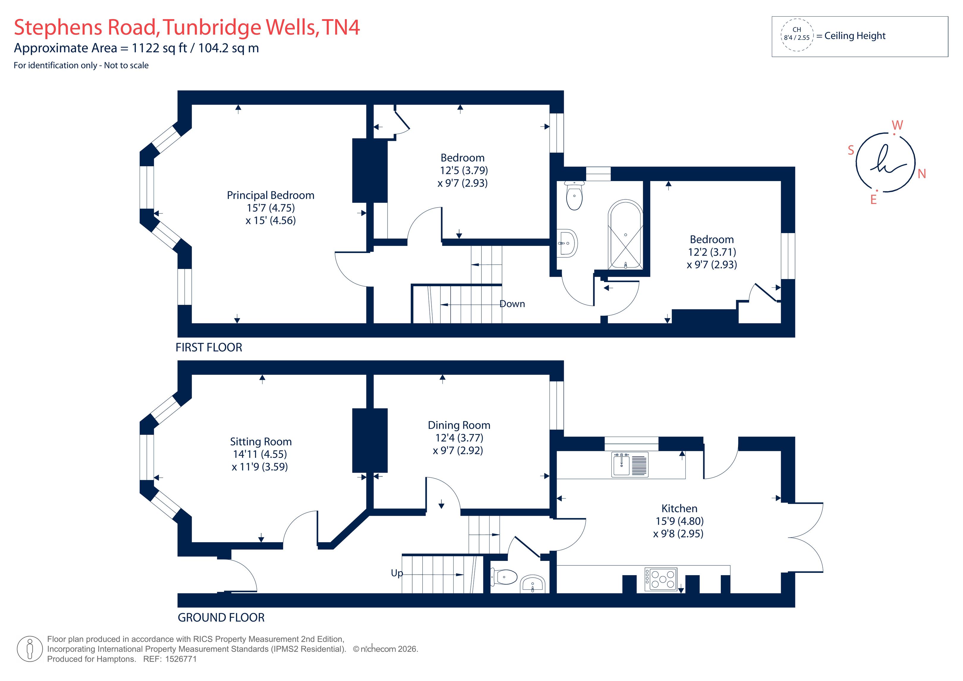 Stephens Road, Tunbridge Wells floorplan