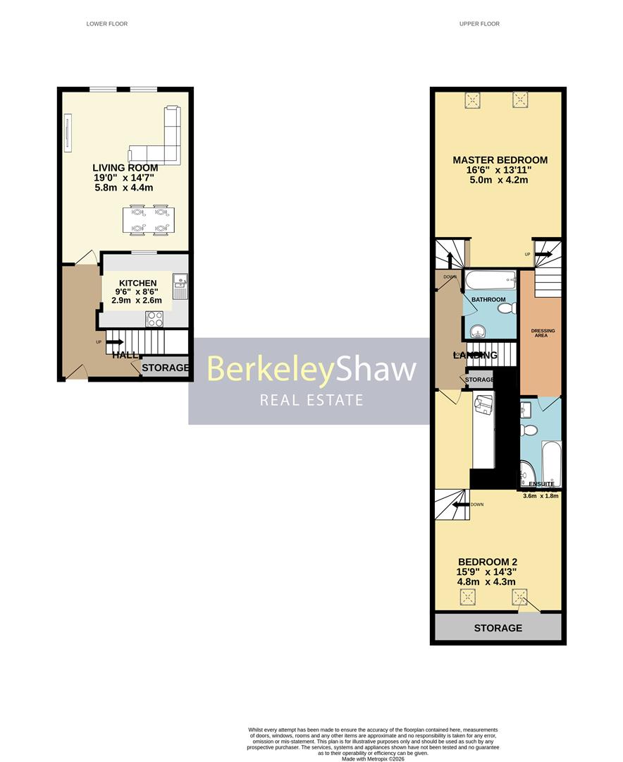 Waterloo Road, Liverpool floorplan
