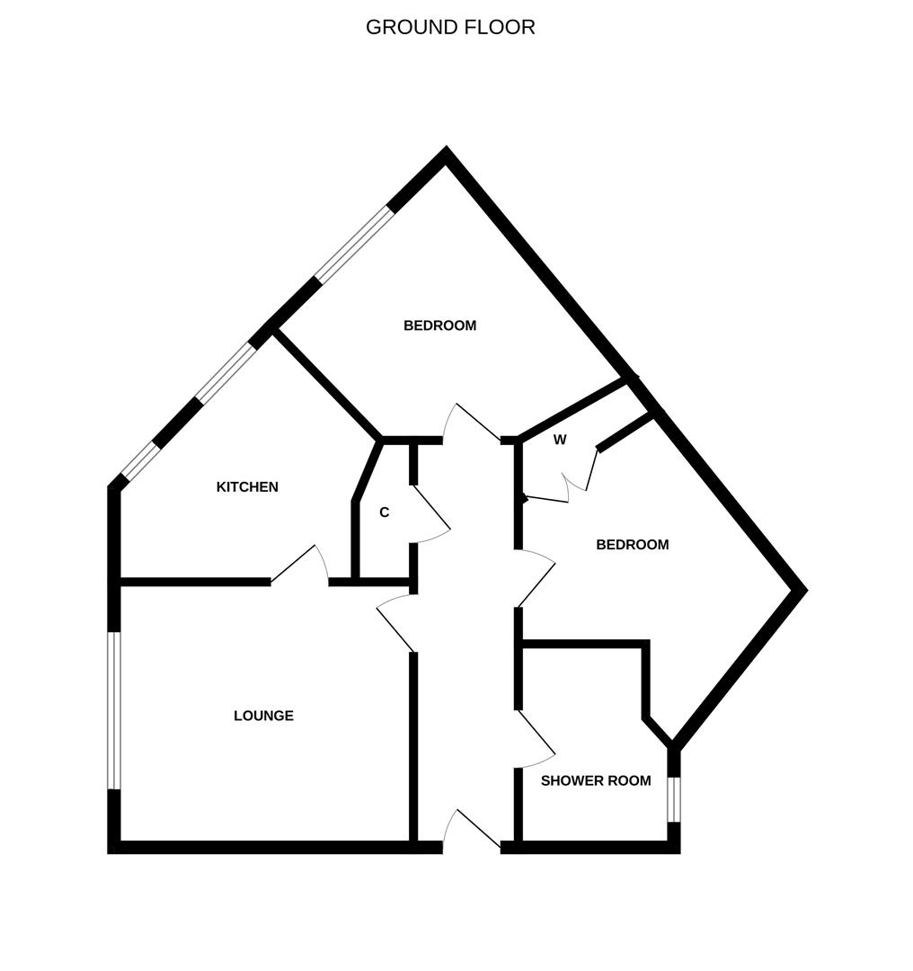 36, Culduthel Mains Court, Inverness floorplan
