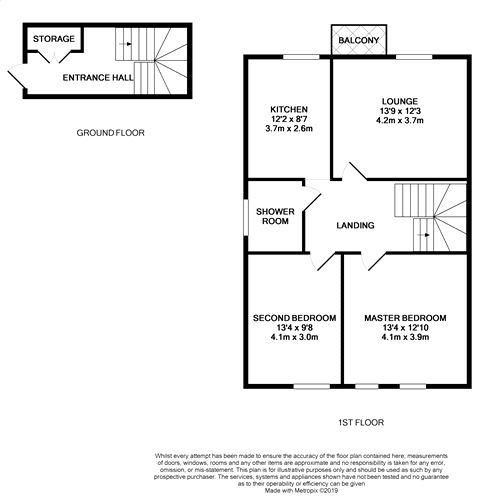 2 Bedrooms Maisonette for sale in Iceni Way, Colchester, Essex CO2