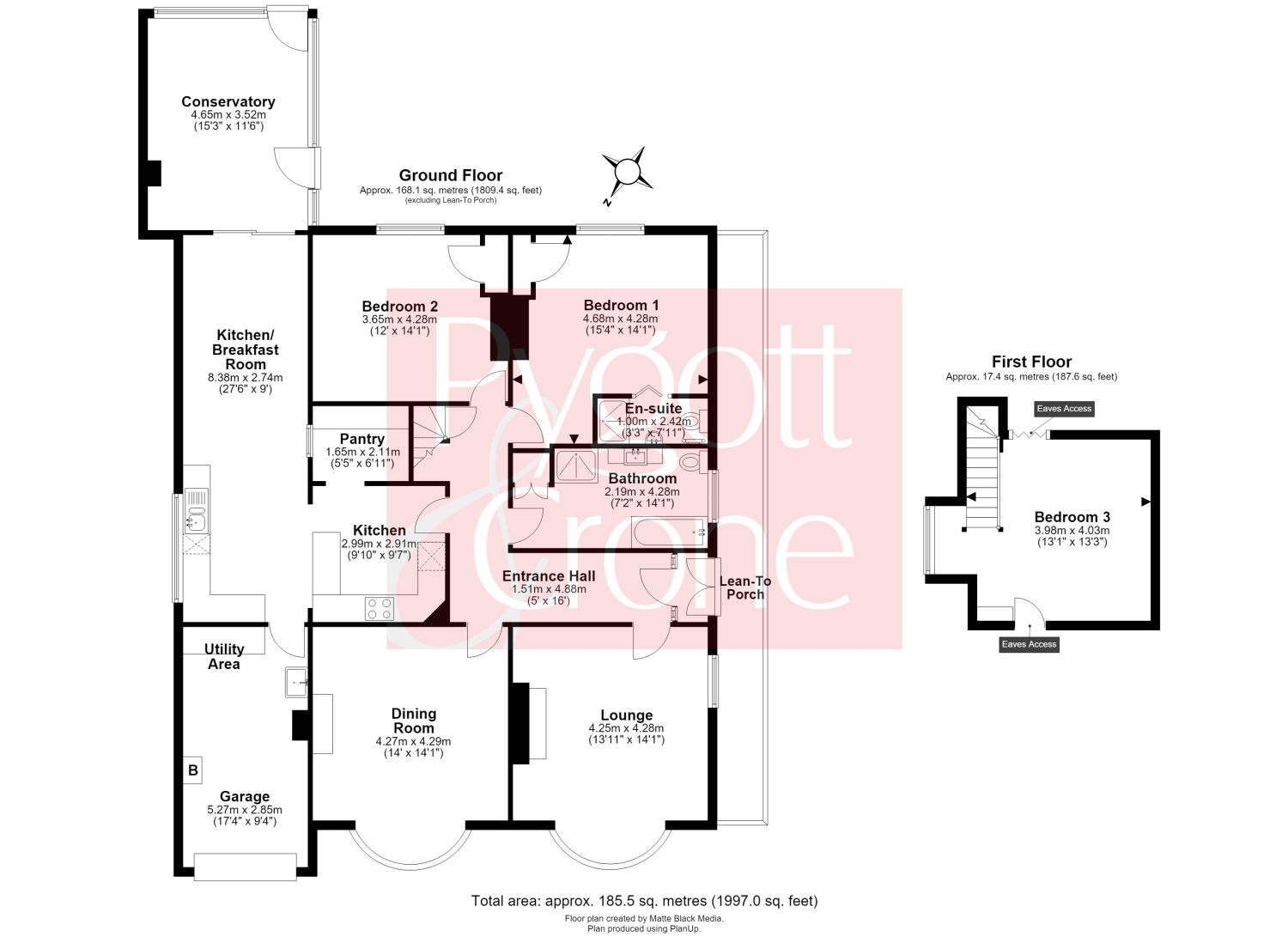 108, London Road, Boston floorplan