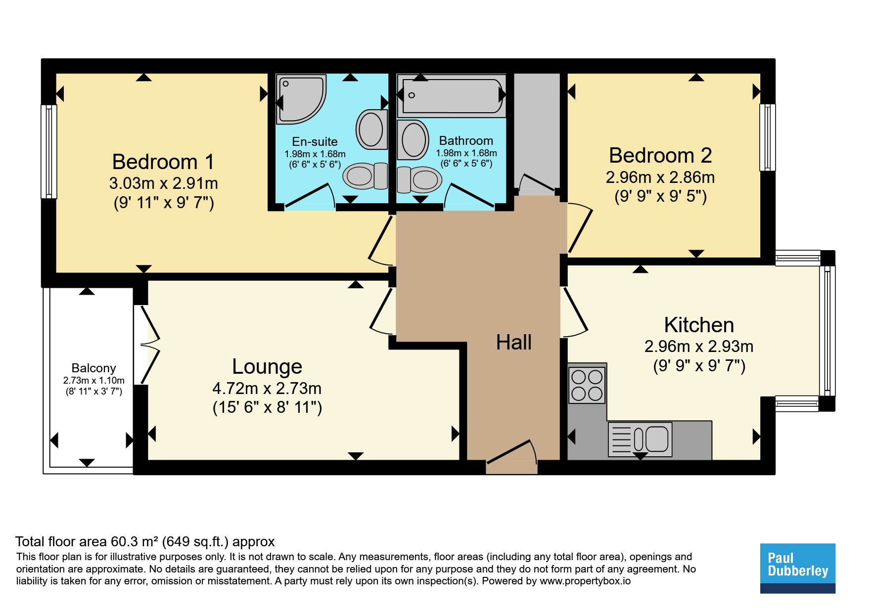 17, Liana Gardens, Wolverhampton floorplan