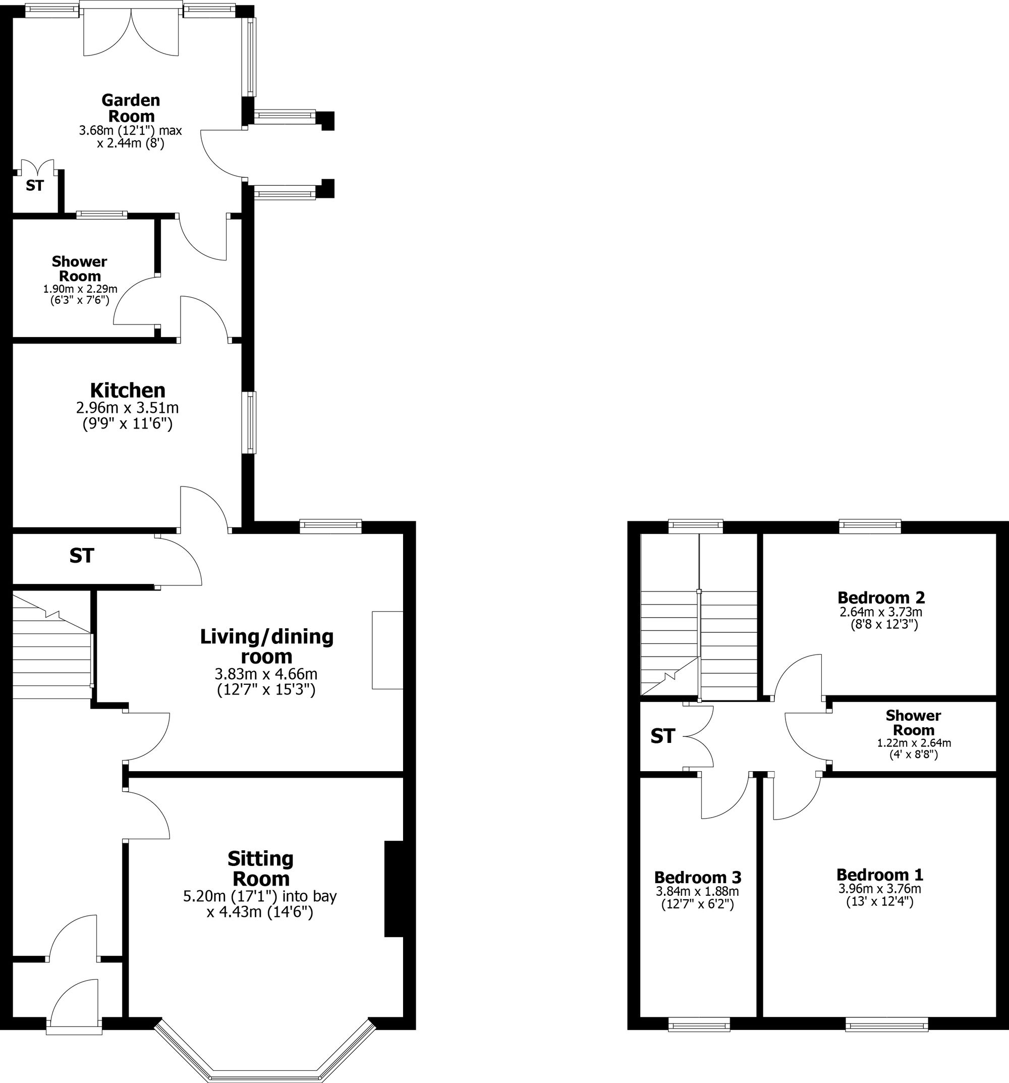 32 Alma Street, Falkirk floorplan