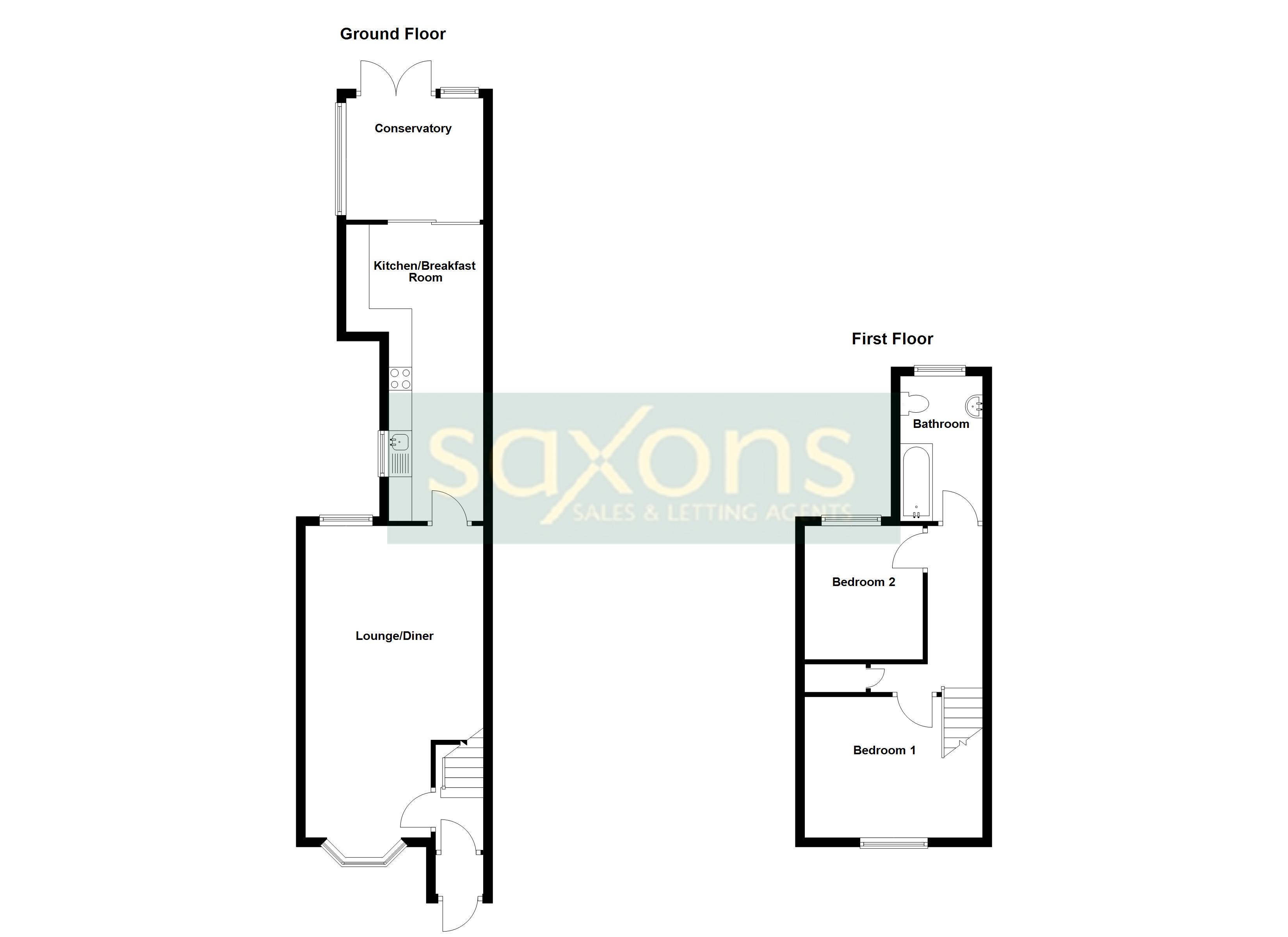 43, Nayland Road, Colchester floorplan