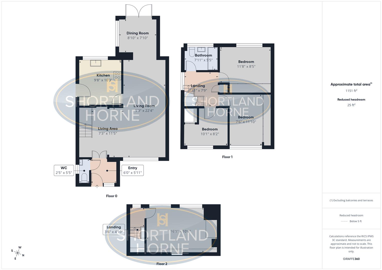 32, Peveril Drive, Coventry floorplan