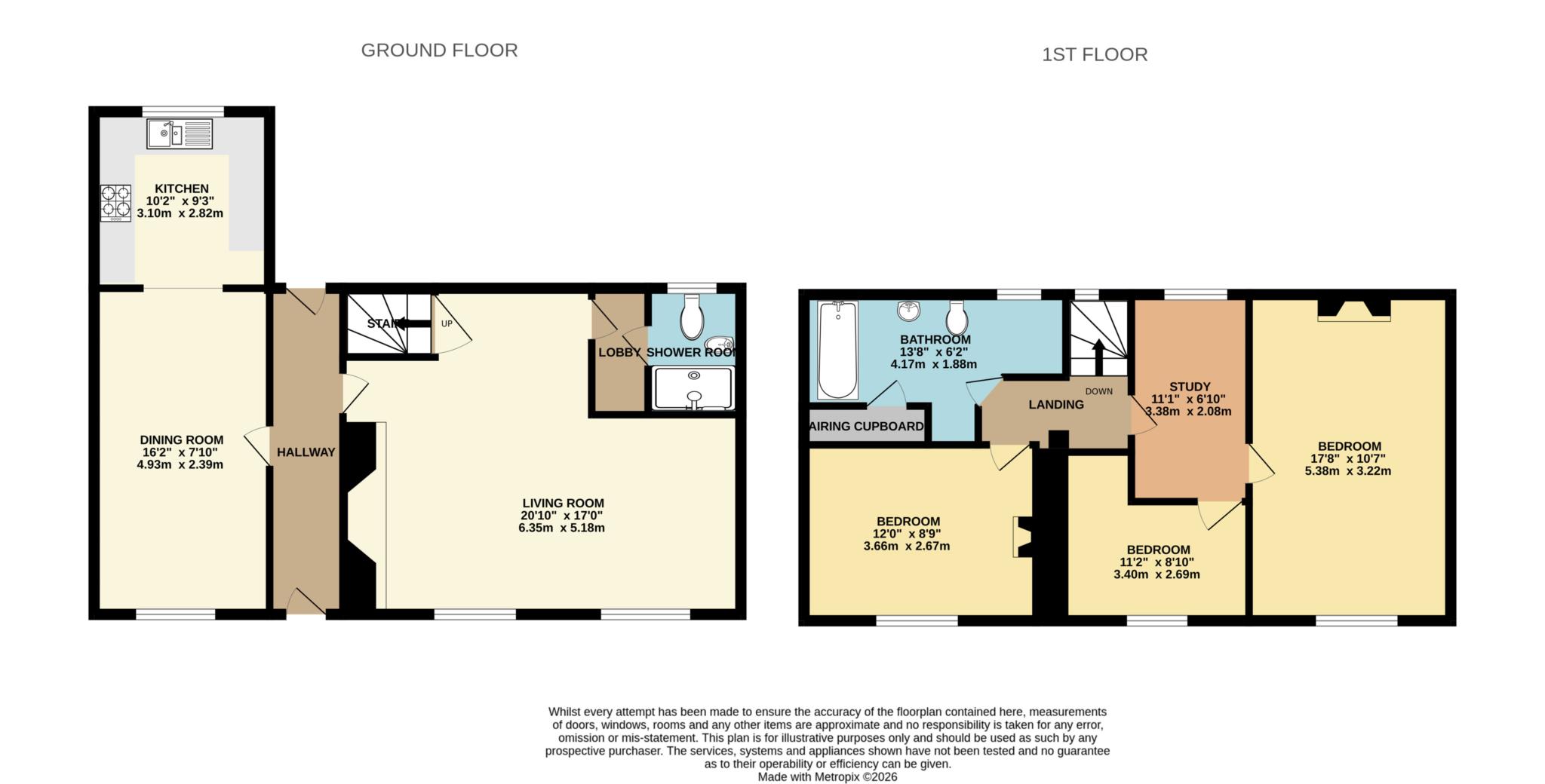 The Gables, High Street, Bath floorplan