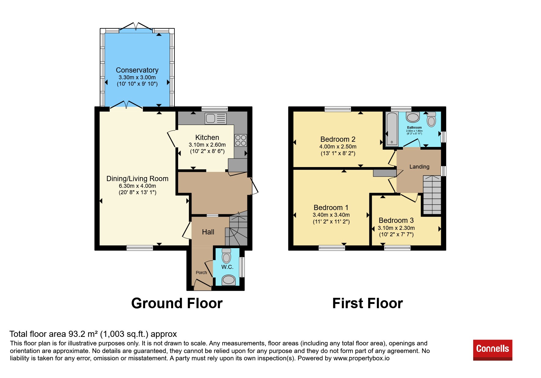 4, Beeches Avenue, Loughborough floorplan