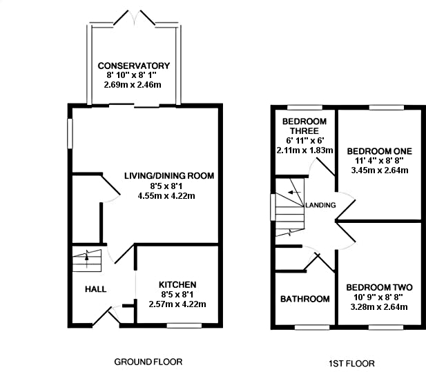 3 Bedrooms End terrace house for sale in Avocet Crescent, College Town, Sandhurst GU47