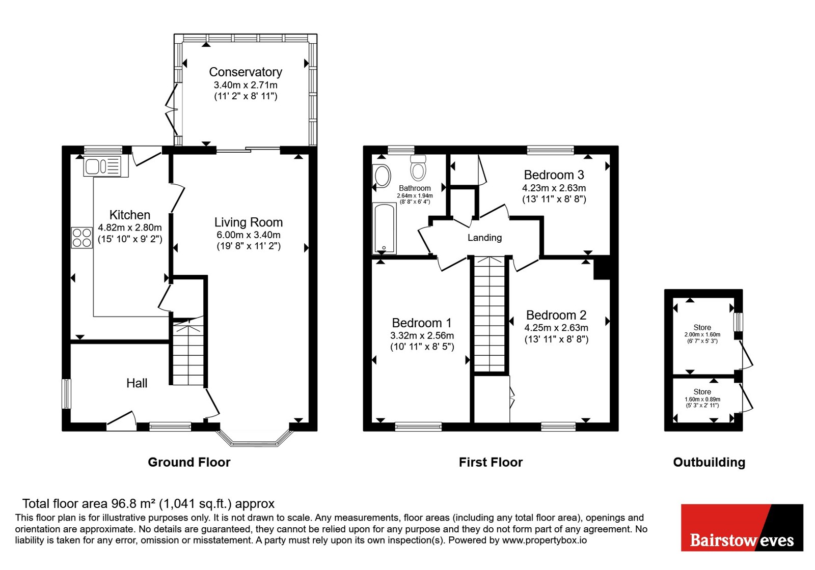 16, Lansing Close, Nottingham floorplan
