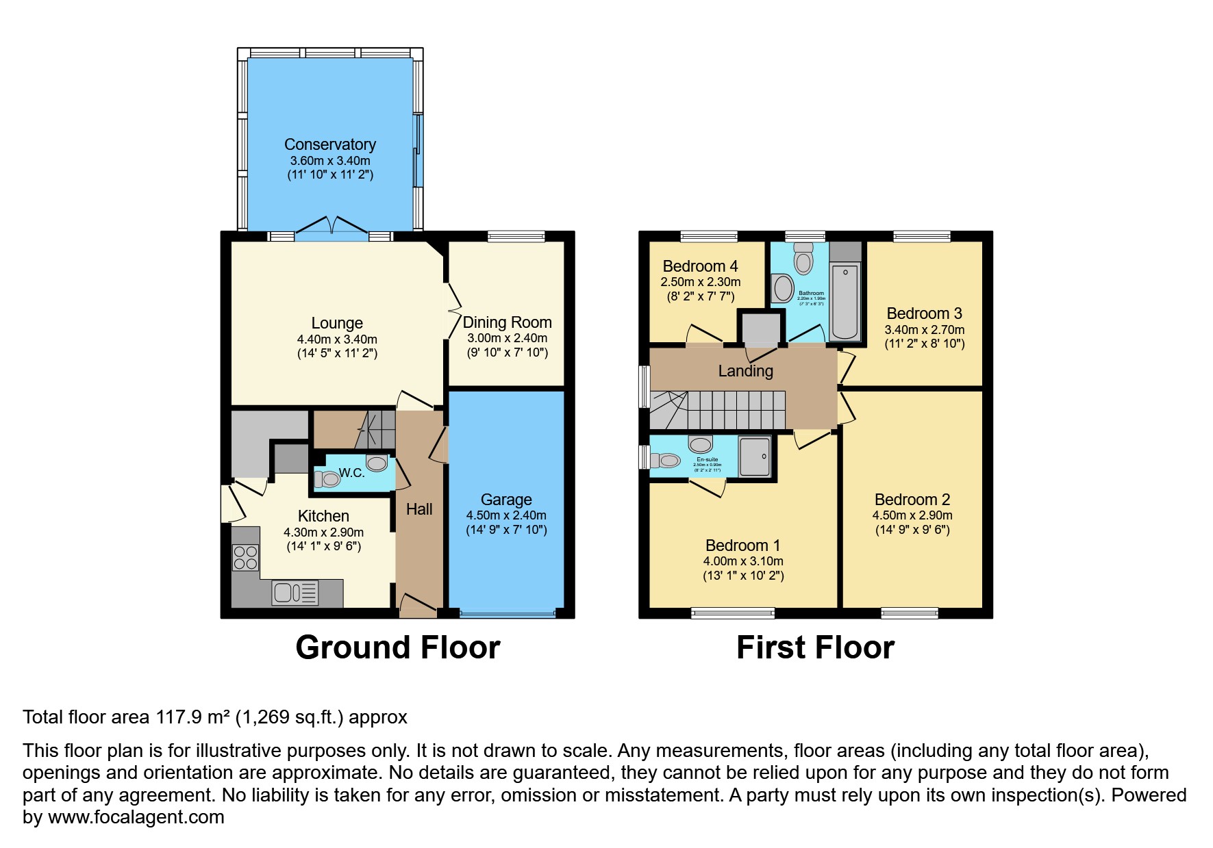 32, Chambers Valley Road, Sheffield floorplan