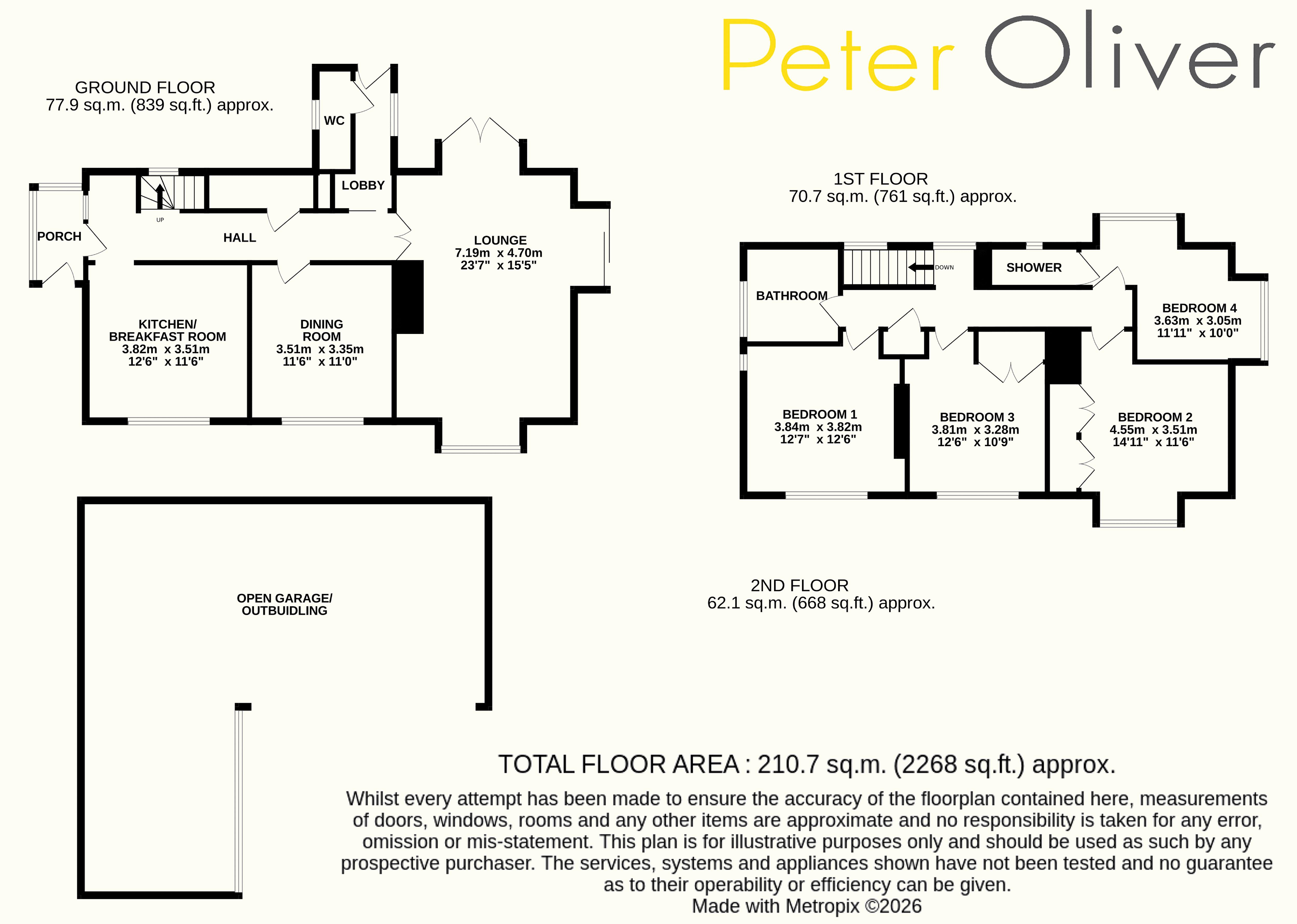 Melody Cottage, Grove Hill, Hellingly floorplan