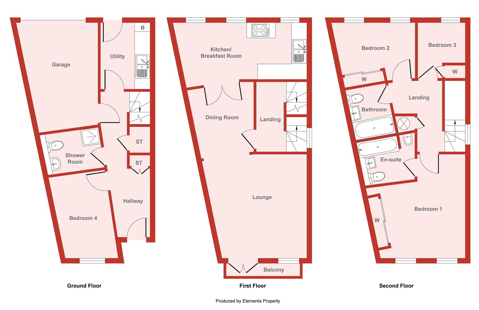 18 Holly Lodge, 41 Lindsay Road, Poole floorplan