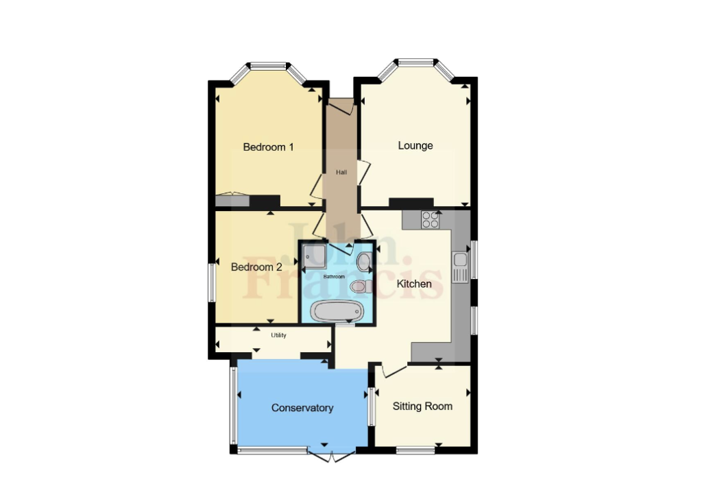 151, Bolgoed Road, Swansea floorplan