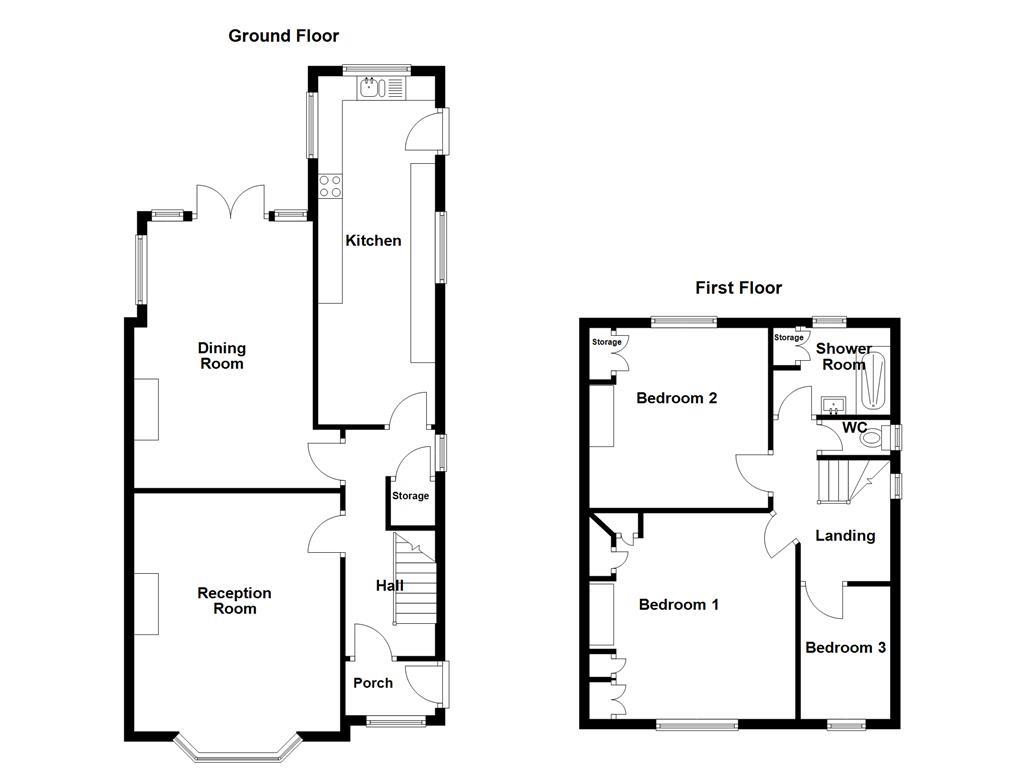 Calderdale, Simonstone Lane, Simonstone floorplan
