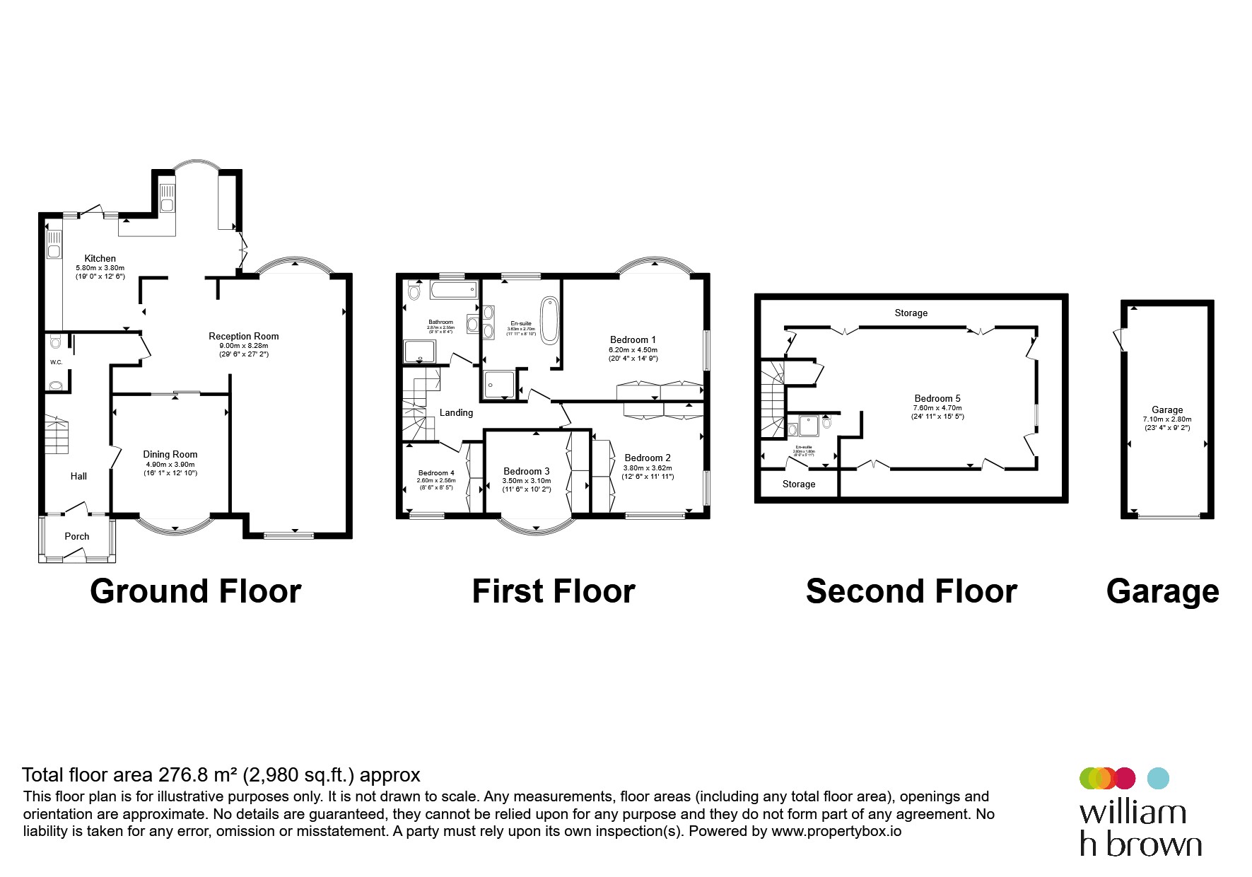 62, Stratton Drive, Barking floorplan