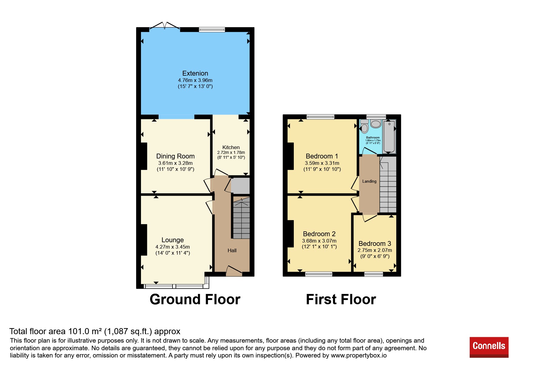25, Newent Avenue, Bristol floorplan