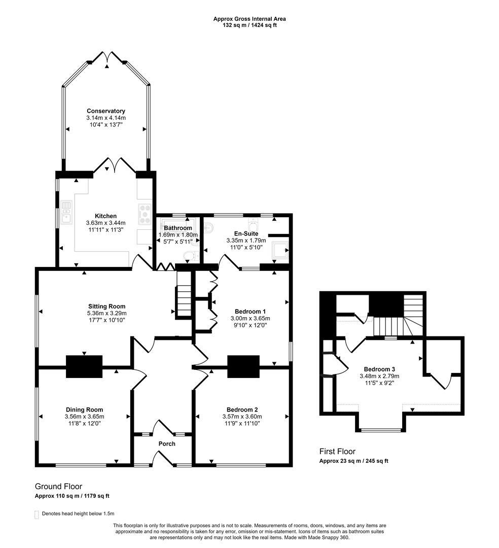The Clough, Wyke Road, Gillingham floorplan