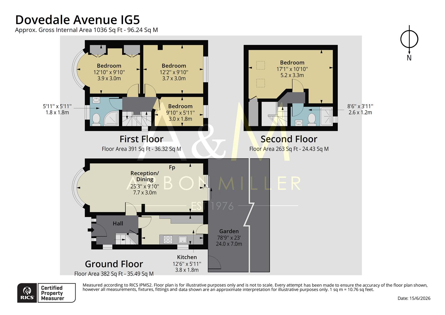 37, Dovedale Avenue, Clayhall floorplan