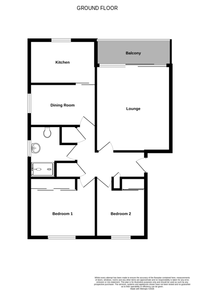 5 Marshfield Park, Bristol floorplan