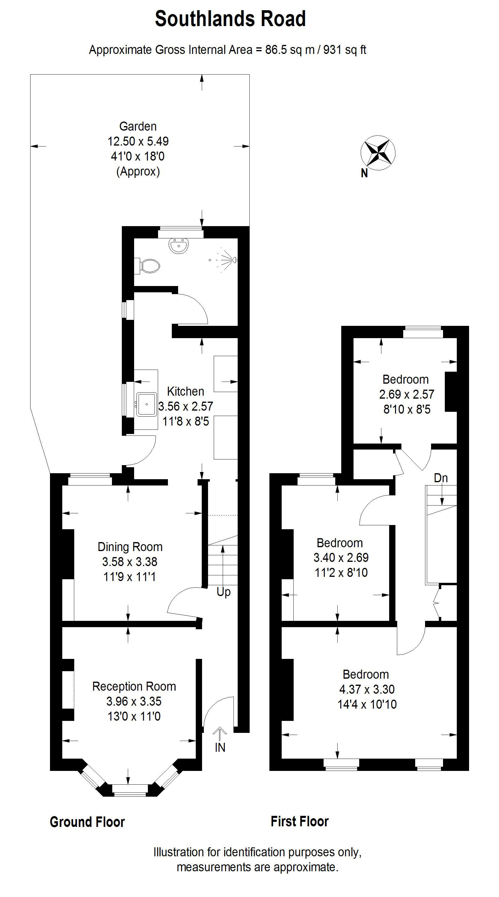 126, Southlands Road, Bromley floorplan