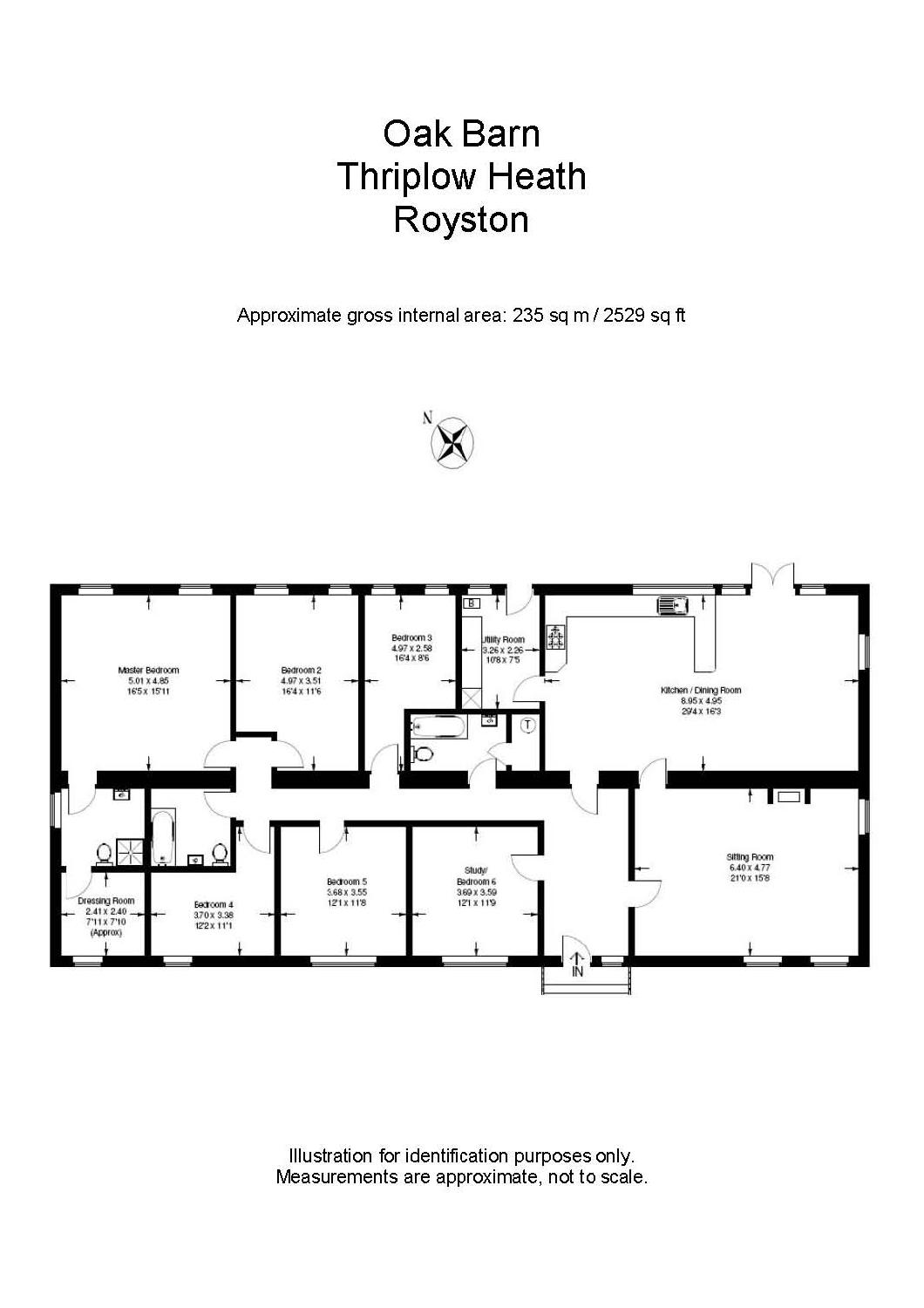 5 Bedrooms Detached house to rent in Thriplow Heath, Thriplow, Royston, Hertfordshire SG8