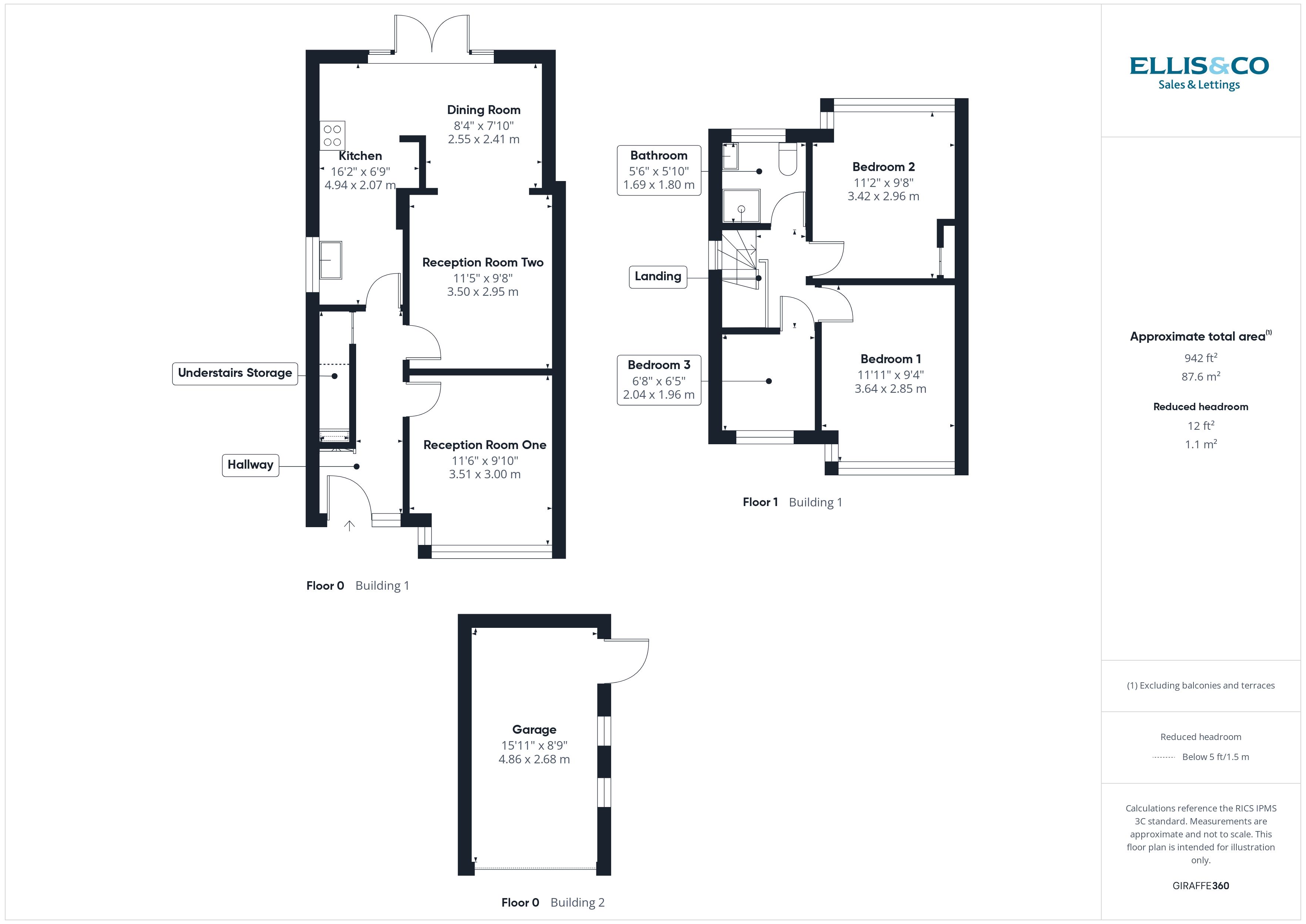 Aldridge Avenue, Middlesex floorplan