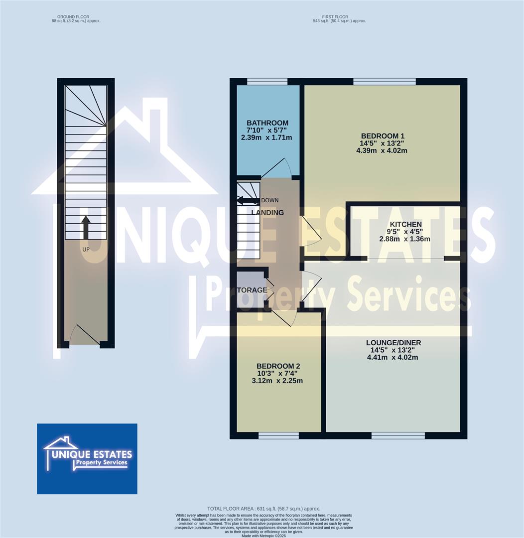 251A, Oakleigh Road North, London floorplan