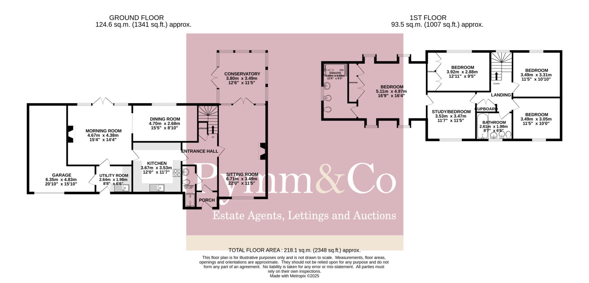 Chelsworth House, Norwich Road, Norwich floorplan