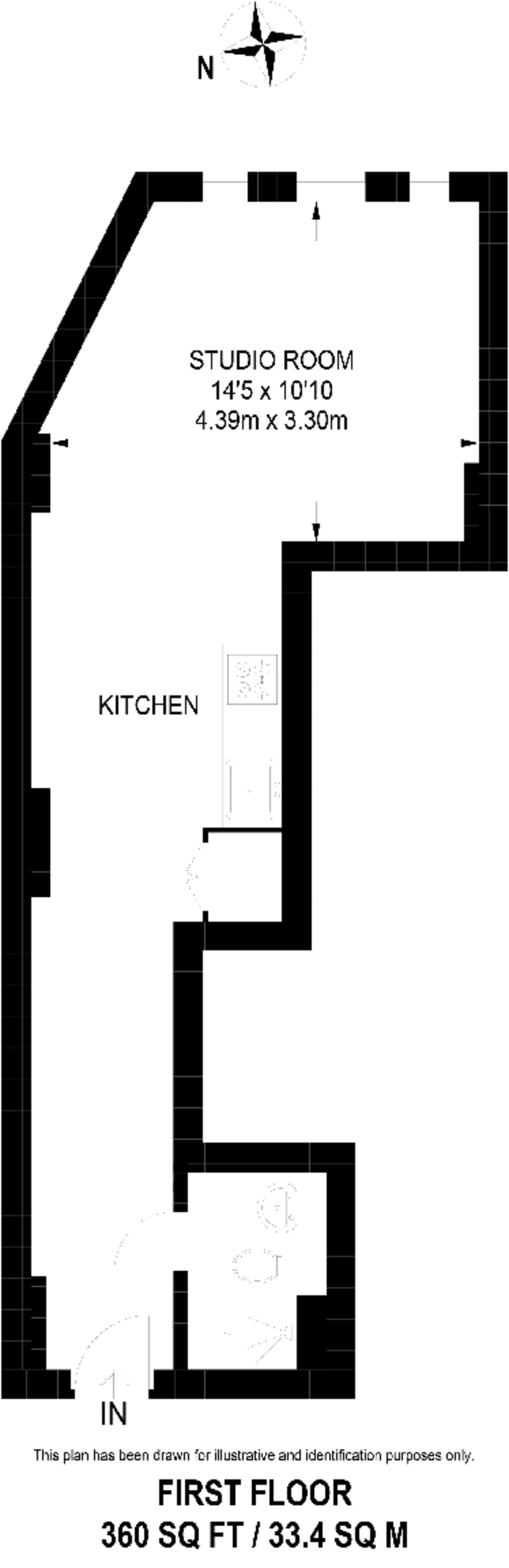 Brixton Road, Brixton floorplan