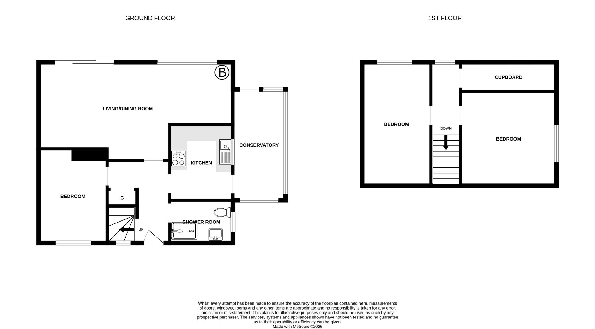49, Laggan Road, Inverness floorplan