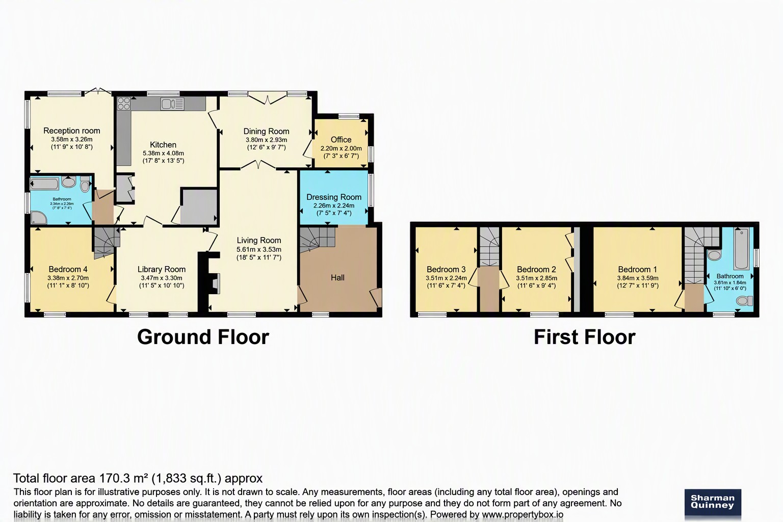 Dock Lane, Cambridge floorplan