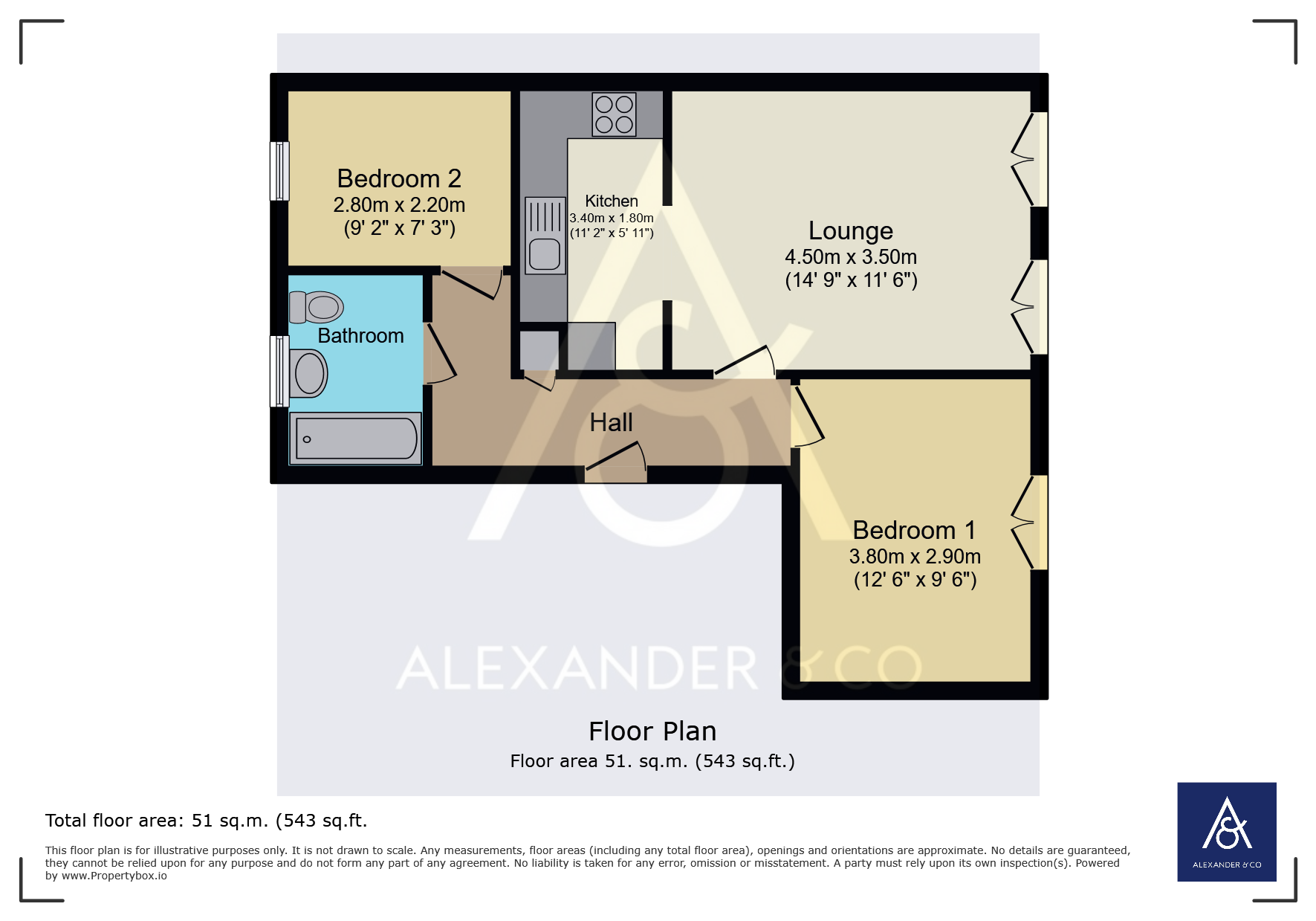 15, Hampden Square, Aylesbury floorplan