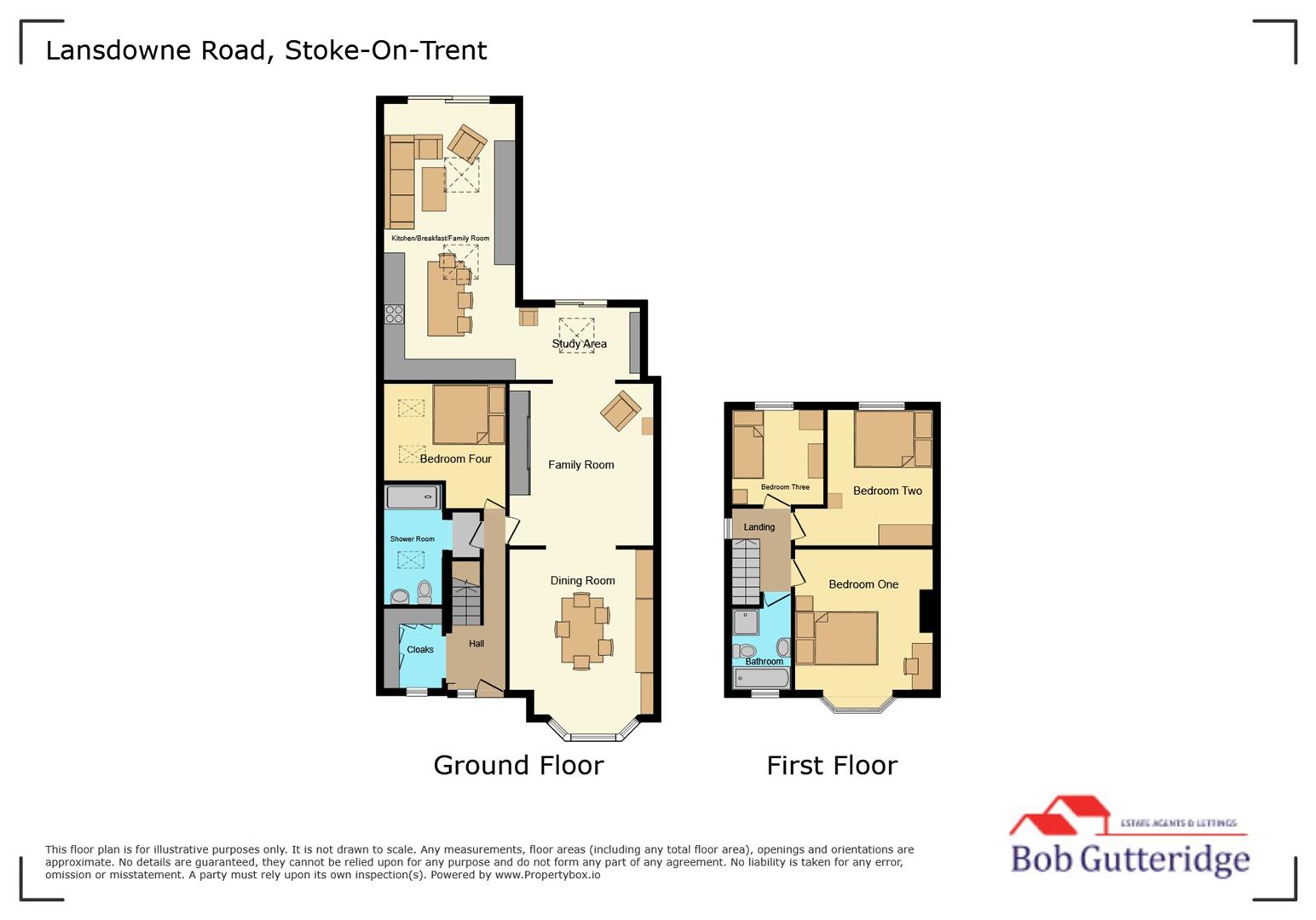35, Lansdowne Road, Stoke-On-Trent floorplan