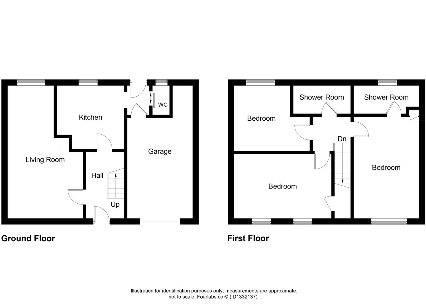 4, Longmoor Crescent, Elgin floorplan