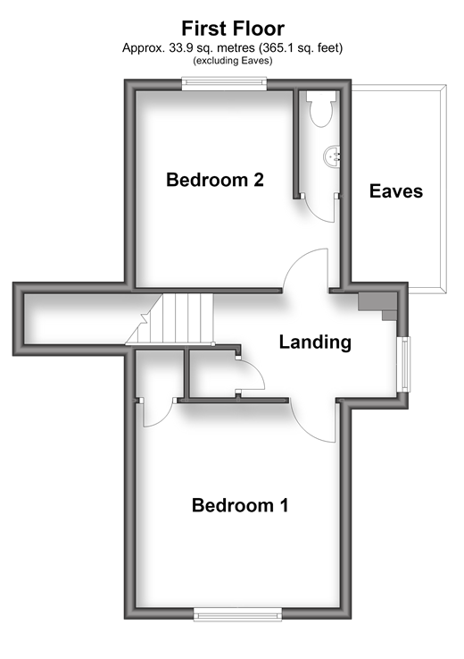 Durham Road Wigmore, Gillingham floorplan