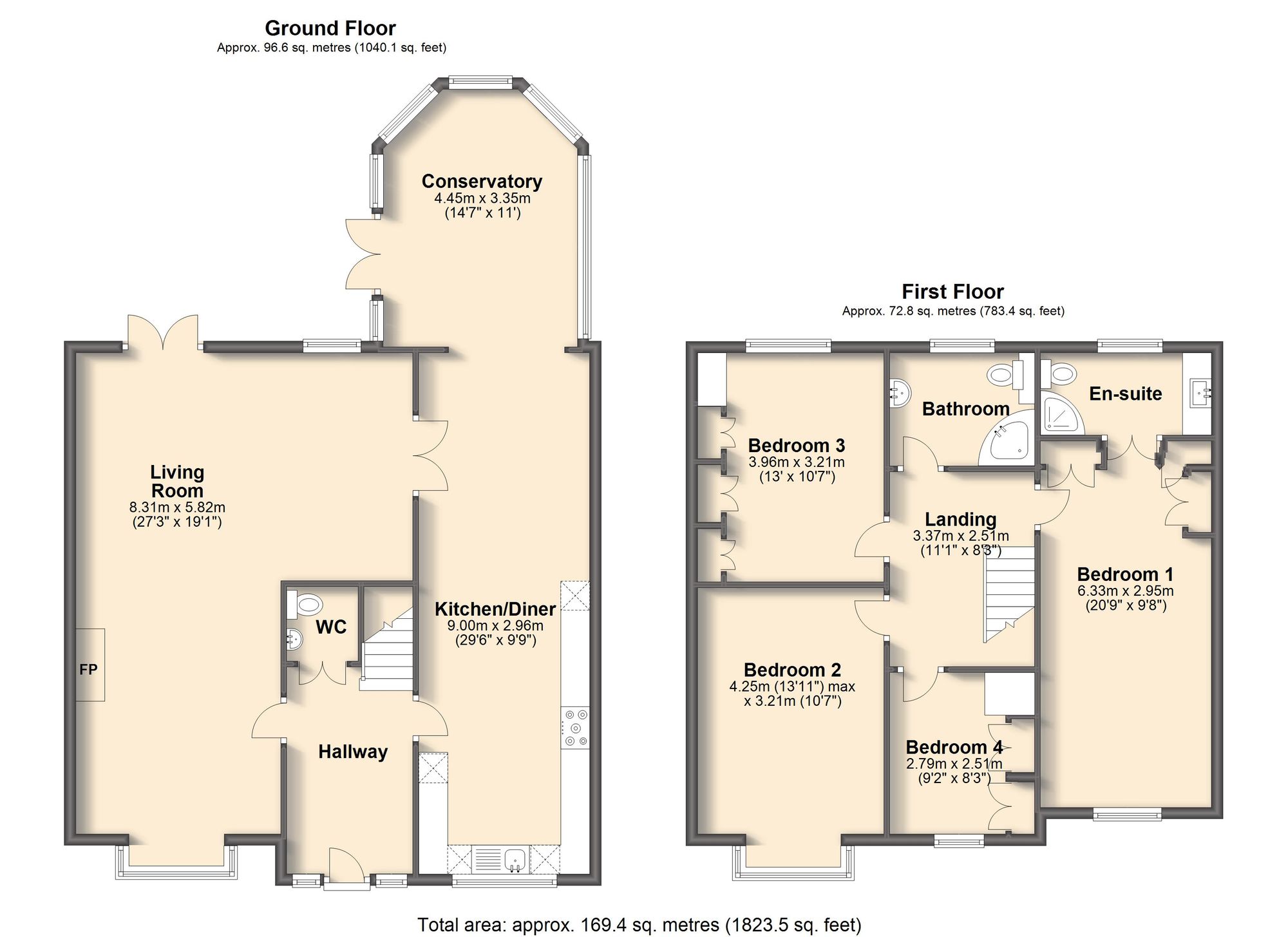 Ashley Lane, Killamarsh S21, 4 bedroom detached house for sale